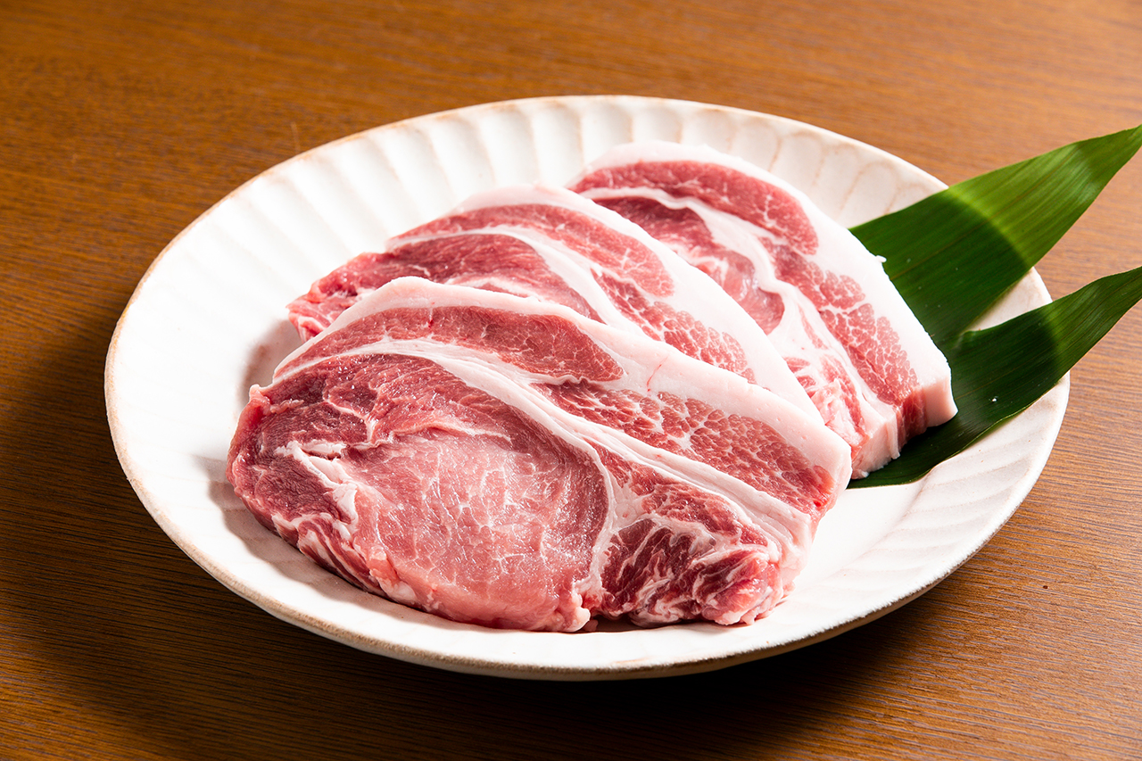 青森県平川市 肉の豚金 豚肉