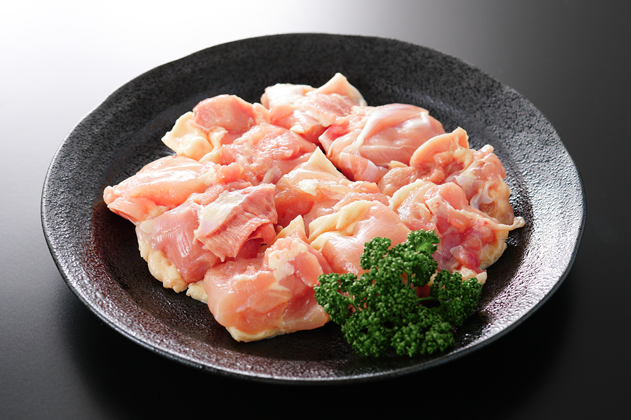 青森県平川市 肉の豚金 鶏肉