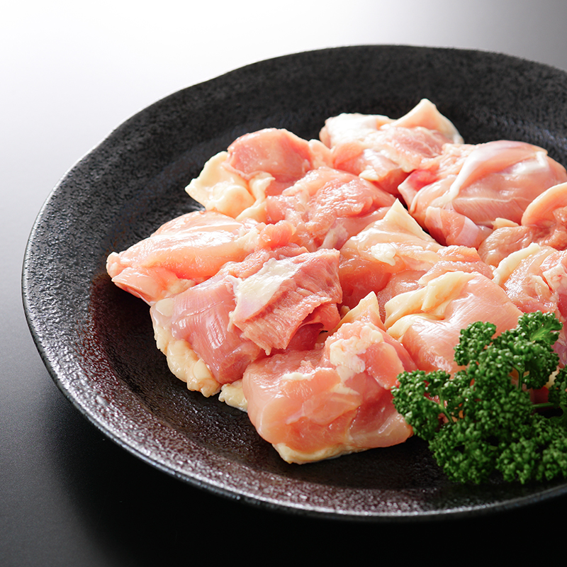 青森県平川市 肉の豚金 鶏肉